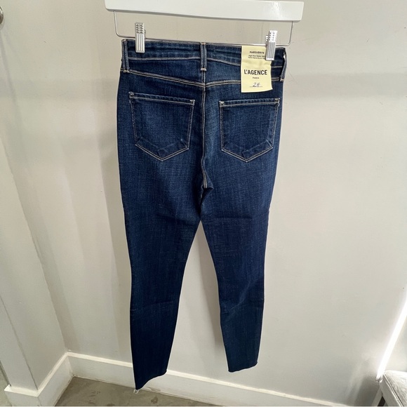 L’Agence marguerite high rise skinny Kodiak - Picture 2 of 3